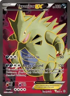Tyranitar EX, Ancient Origins #91/98