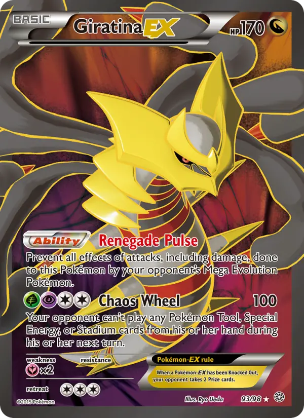Giratina EX, Ancient Origins #93