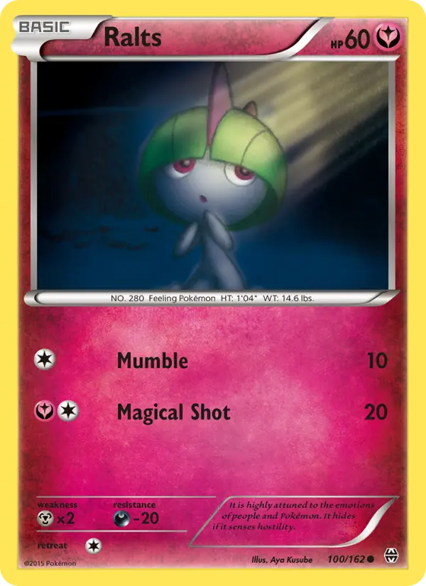 Ralts, BREAKthrough #100