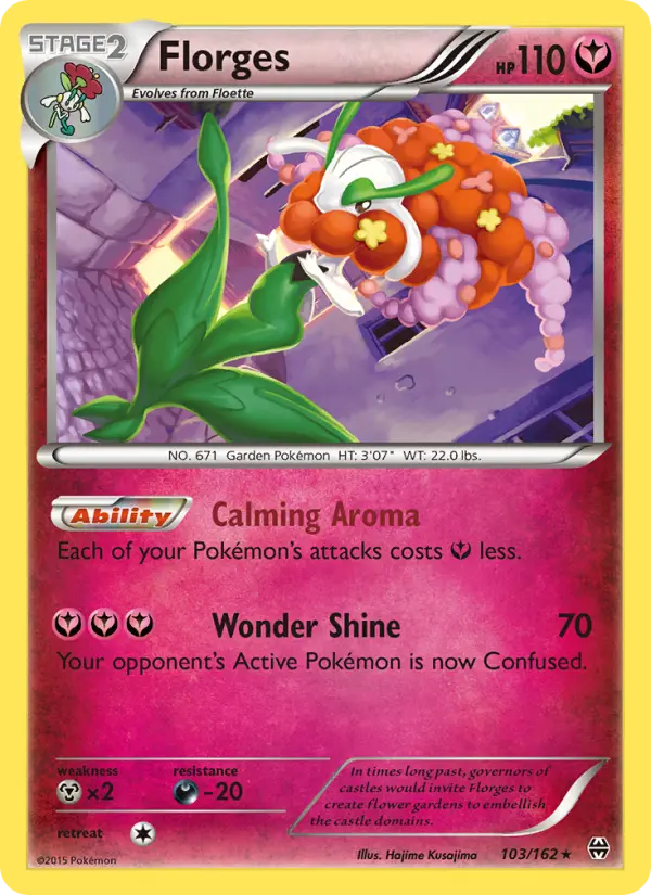 Florges, BREAKthrough #103