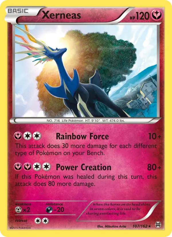 Xerneas, BREAKthrough #107