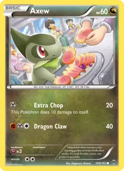 Axew, BREAKthrough #109/162