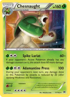 Chesnaught, BREAKthrough #11/162