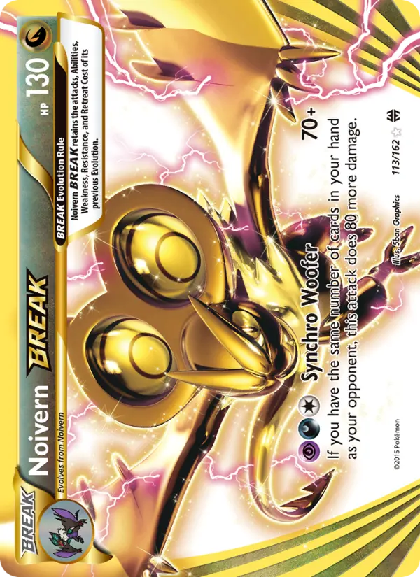 Noivern BREAK, BREAKthrough #113