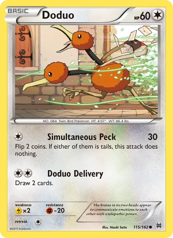 Doduo, BREAKthrough #115