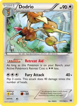 Dodrio, BREAKthrough #117/162