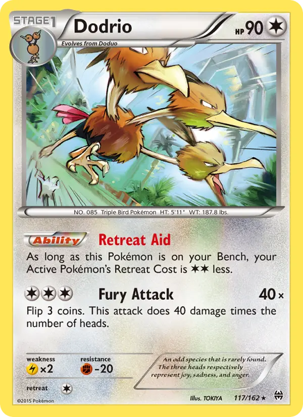 Dodrio, BREAKthrough #117