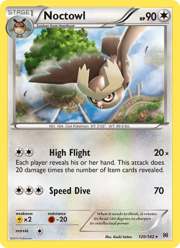Noctowl, BREAKthrough #120
