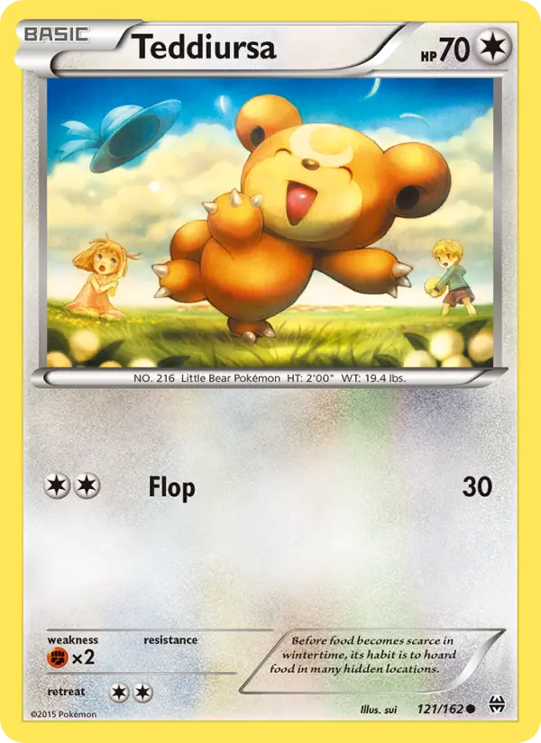 Teddiursa, BREAKthrough #121