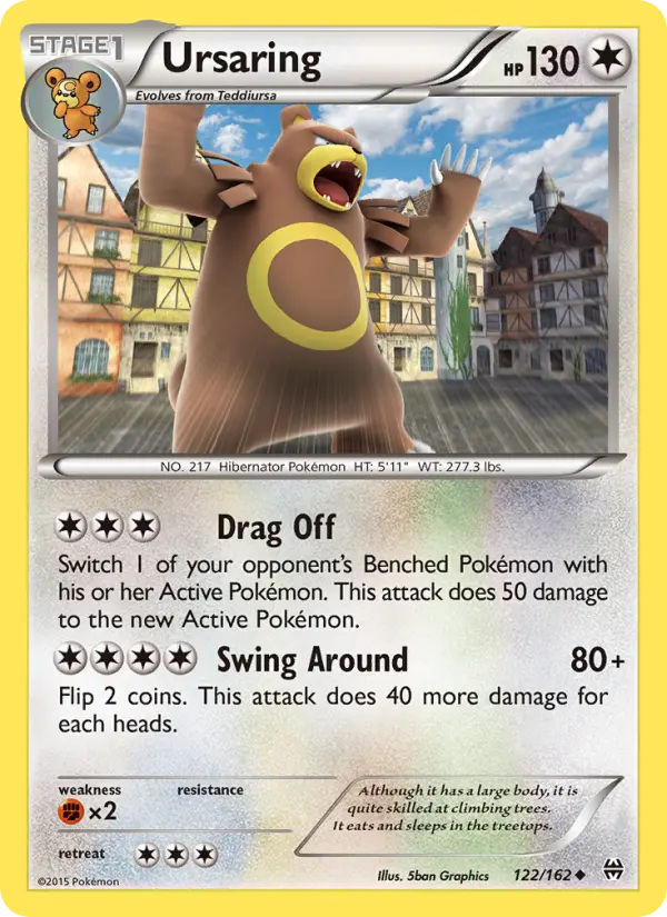 Ursaring, BREAKthrough #122
