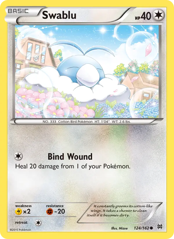 Swablu, BREAKthrough #124