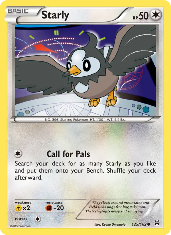 Starly, BREAKthrough #125