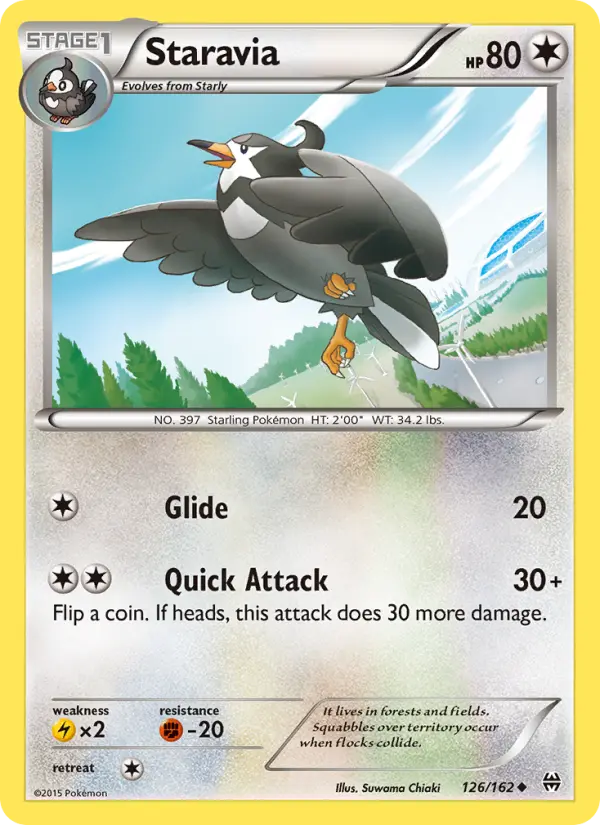 Staravia, BREAKthrough #126