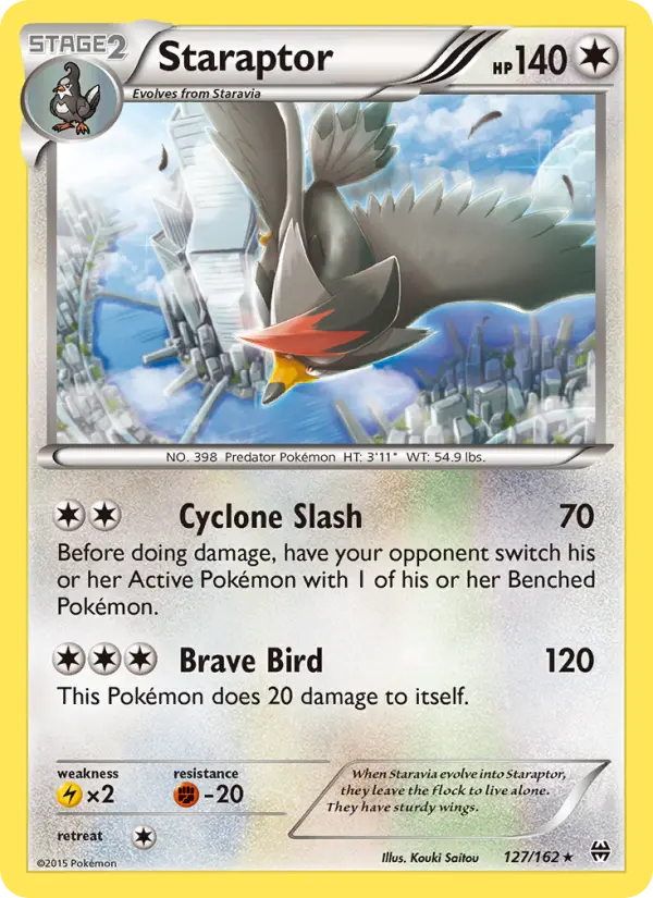 Staraptor, BREAKthrough #127