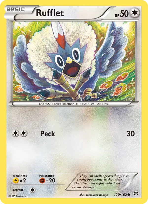 Rufflet, BREAKthrough #129