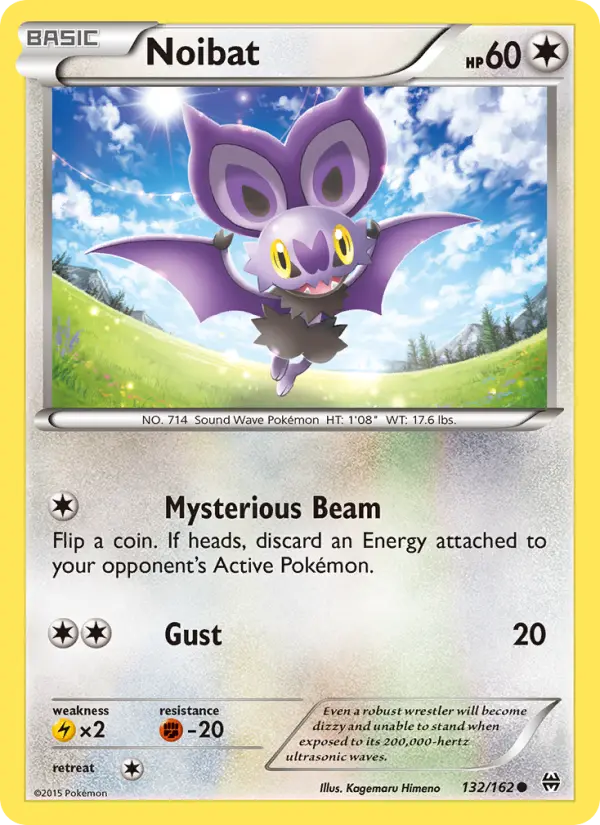 Noibat, BREAKthrough #132