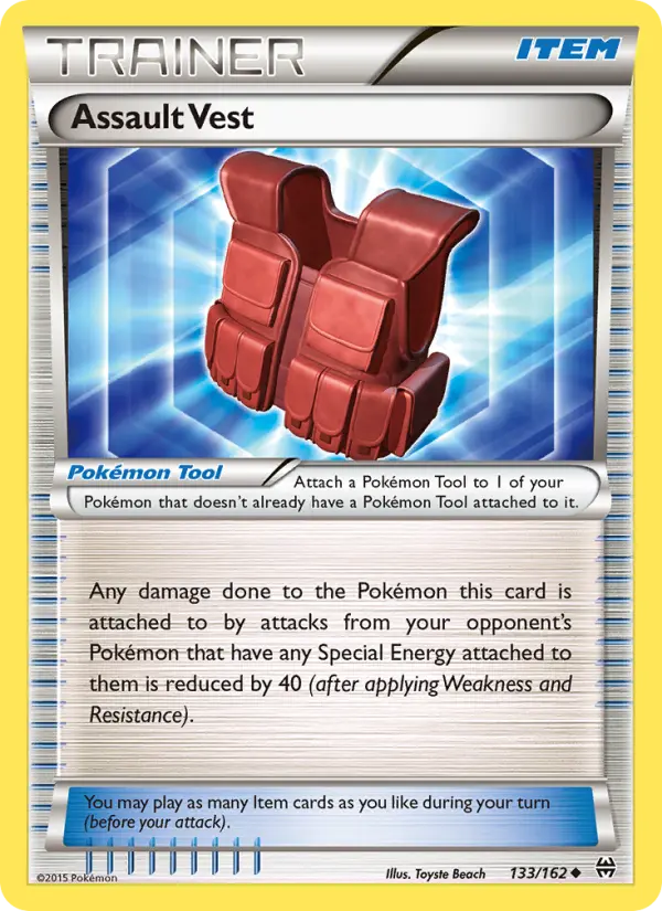 Assault Vest, BREAKthrough #133