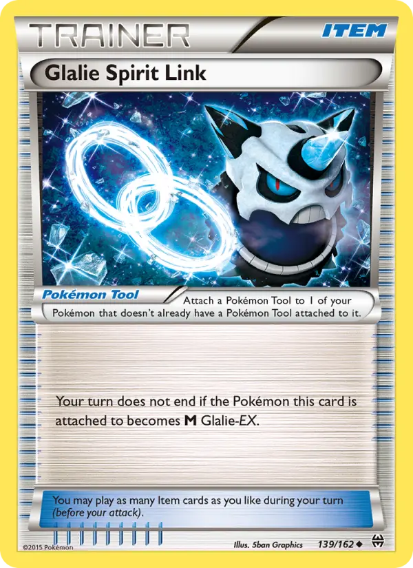 Glalie Spirit Link, BREAKthrough #139