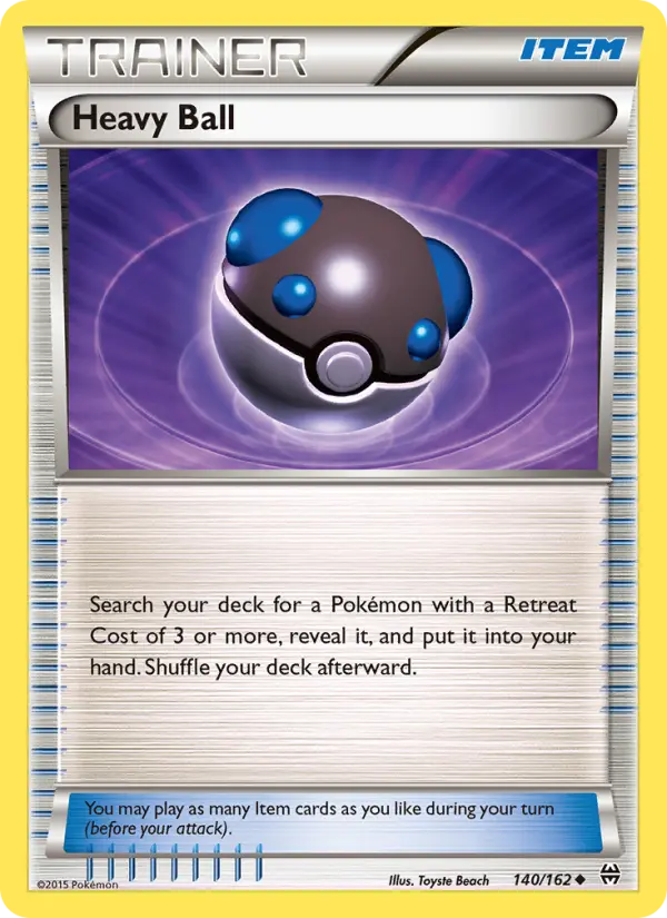 Heavy Ball, BREAKthrough #140