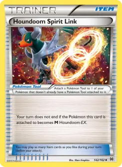Houndoom Spirit Link, BREAKthrough #142/162
