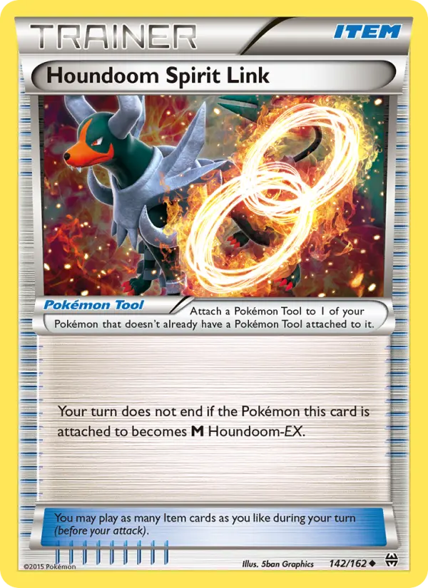 Houndoom Spirit Link, BREAKthrough #142