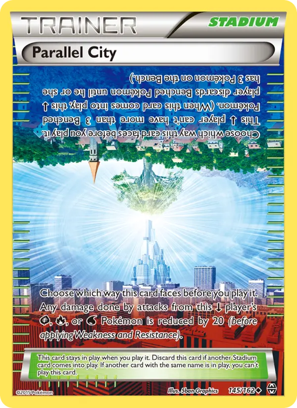 Parallel City, BREAKthrough #145
