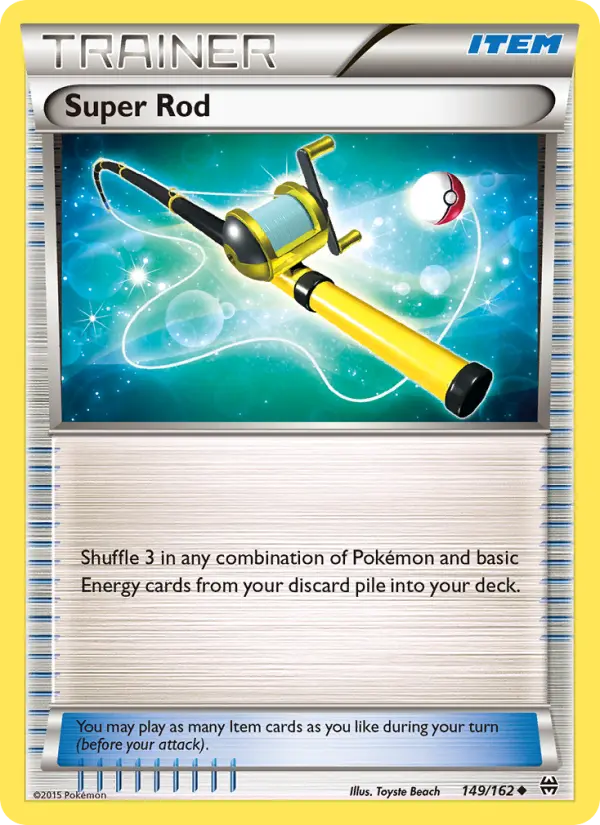 Super Rod, BREAKthrough #149