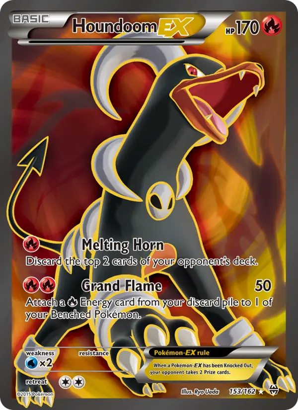 Houndoom EX, BREAKthrough #153