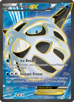 Glalie EX, BREAKthrough #155/162