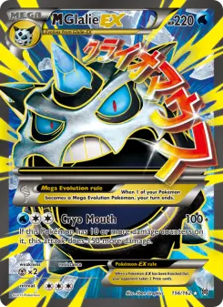 M Glalie EX, BREAKthrough #156/162