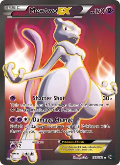 Mewtwo EX, BREAKthrough #158/162