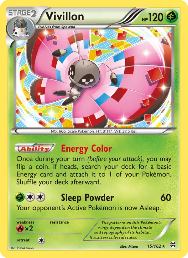 Vivillon, BREAKthrough #15