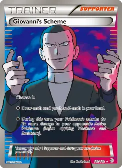 Giovanni's Scheme, BREAKthrough #162/162