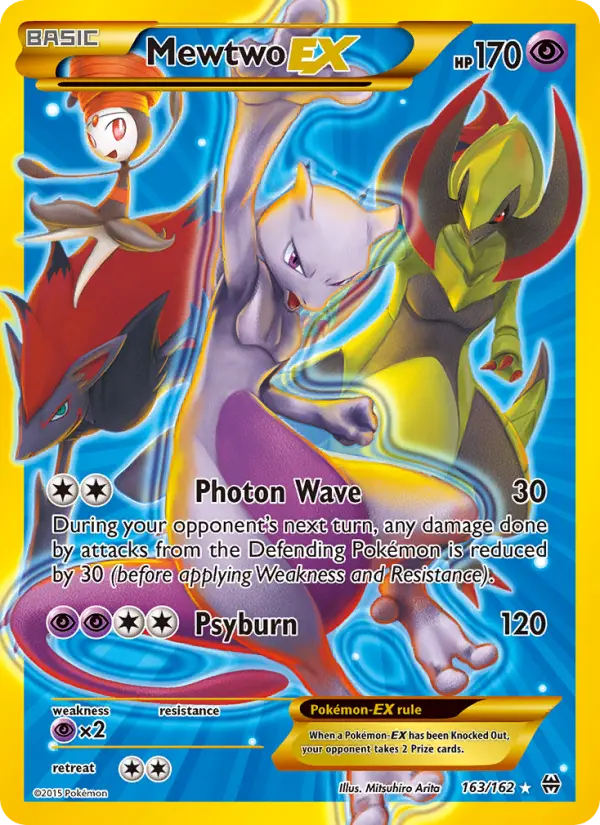 Mewtwo EX, BREAKthrough #163