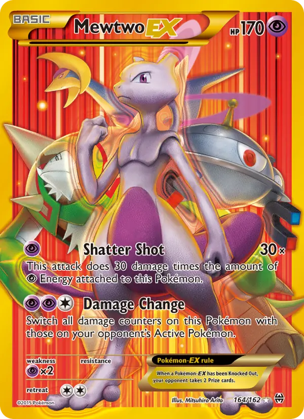 Mewtwo EX, BREAKthrough #164