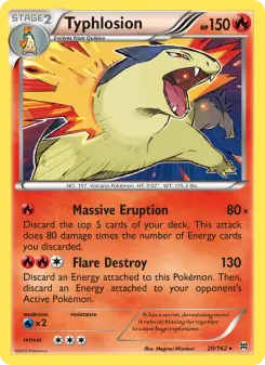 Typhlosion, BREAKthrough #20/162