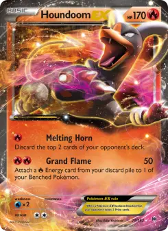 Houndoom EX, BREAKthrough #21/162
