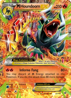 M Houndoom EX, BREAKthrough #22/162