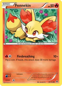 Fennekin, BREAKthrough #25/162