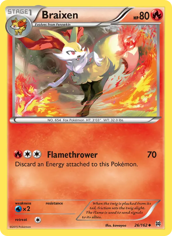 Braixen, BREAKthrough #26