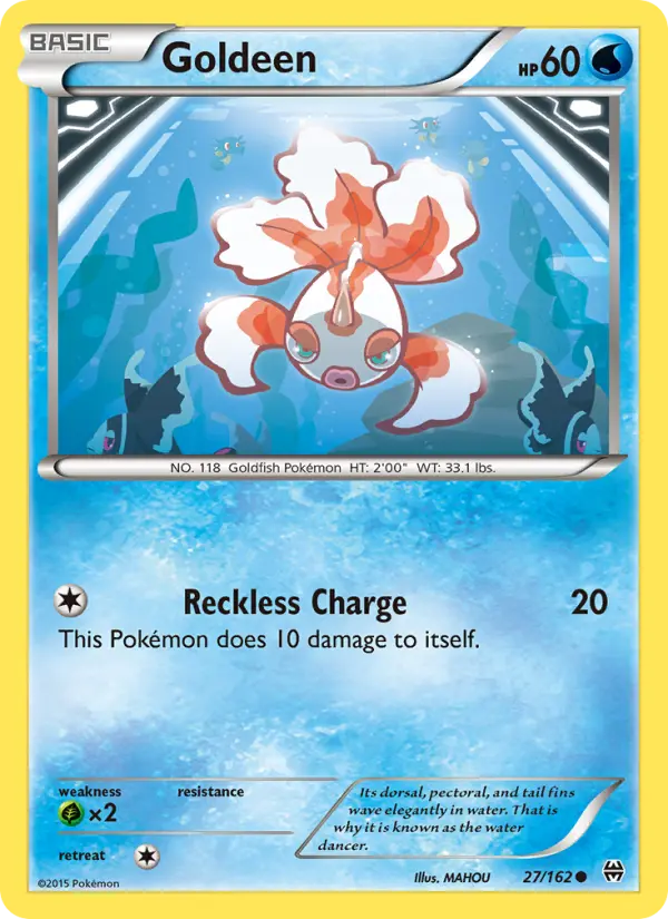 Goldeen, BREAKthrough #27