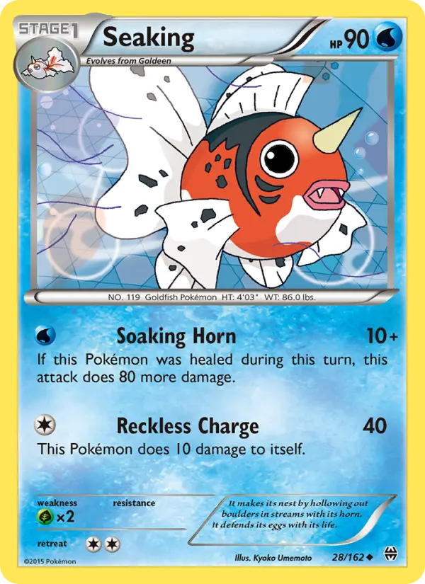Seaking, BREAKthrough #28