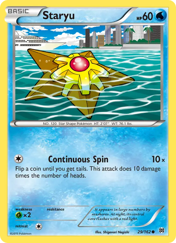 Staryu, BREAKthrough #29