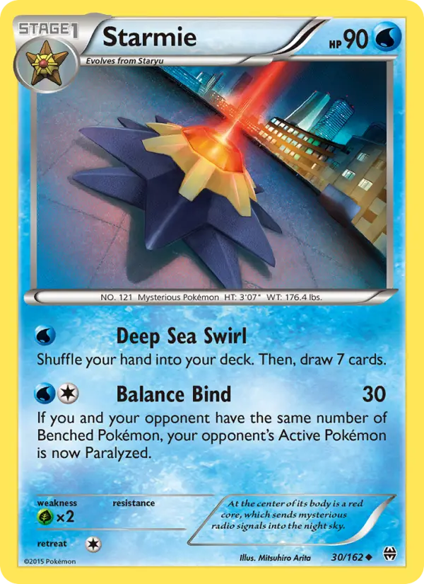 Starmie, BREAKthrough #30
