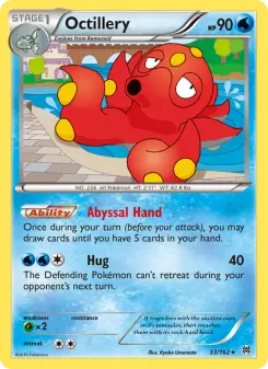 Octillery, BREAKthrough #33/162