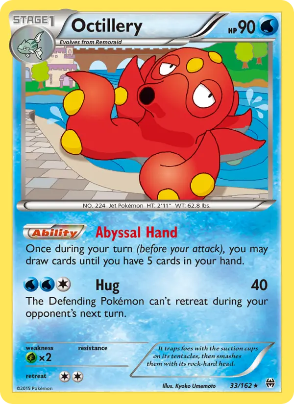 Octillery, BREAKthrough #33