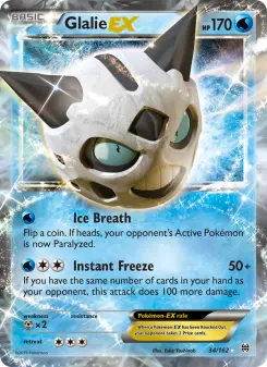 Glalie EX, BREAKthrough #34/162