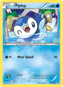 Piplup, BREAKthrough #36/162
