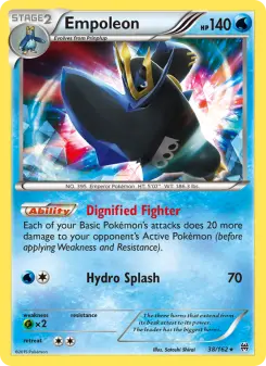 Empoleon, BREAKthrough #38/162