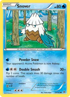 Snover, BREAKthrough #39/162
